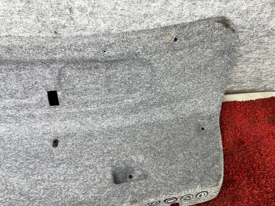 Cubierta de maletero trasero BMW 2001-2006 E46 M3 panel de ajuste OEM 67K Foto 2 de 4