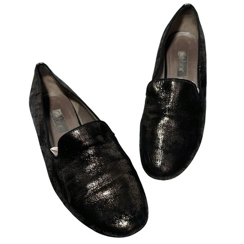Gabor Flats 6.5 Metallic Bronze Hovercraft Ballet