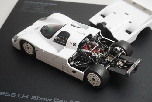 1:43 HPI 942 Porsche 956 LH Show Car Frankfurt 1983 model car - Picture 2 of 7