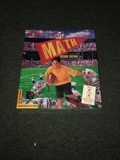 NFL Math Second Edition - Macintosh Cd-Rom - BRAND NEW - Factory Sealed Vintage