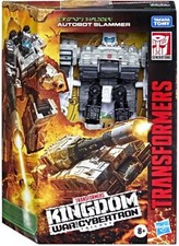 Hasbro Transformers War for Cybertron Kingdom  AUTOBOT SLAMMER 6inch Figure