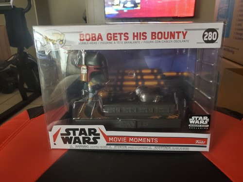Funko Pop Star Wars Boba Gets His Bounty | eBay
