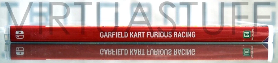 Garfield Kart: Furious Racing, Nintendo Switch, Italian Euro Market, open box !!, foto 4 di 5