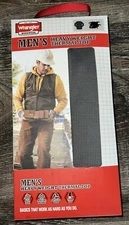 Wrangler Thermal Top Shirt Base Layer Long John Gray Waffle Polyester ~ L