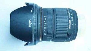 NIKON FIT SIGMA 18 - 50 mm f2.8 EX DC MACRO AF Lens 18-50mm 2.8 + CAPS + HOOD