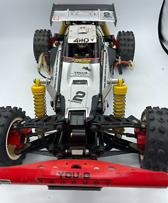 For parts TAMIYA SUPER SHOT 4WD with HOTSHOT II body shell For parts TAMIYA SUPER SHOT 4WD with HOTSHOT II body shell