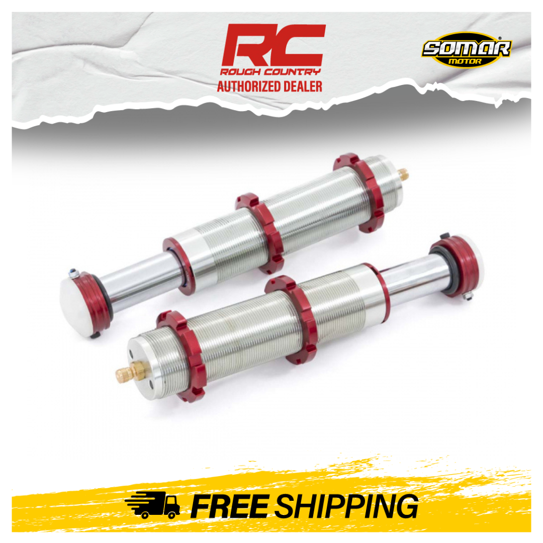 Threaded Hydraulic Bump Stops for Jeep Wrangler JL, JK & Gladiator
