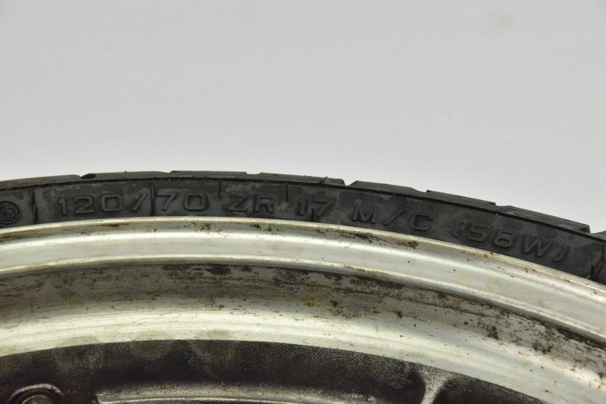 30個 Kawasaki ZX-10 ZXT00B Bj 1988 - front wheel rim front N73H | eBay