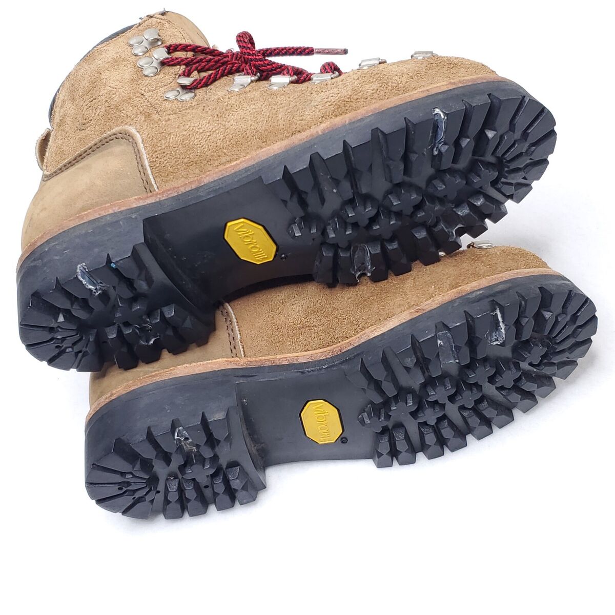 Vintage Dexter Hiking Boots Adult 7 M Suede Backpacker Vintage Dexter Hiking Boots Adult 7 M Suede Backpacker