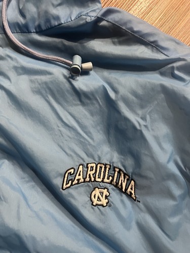 Steve & Barrys University of North Carolina UNC Mens Large Lined Windbreaker - Picture 2 of 7