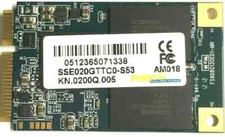 Phison 20gb  SSE020GTTC0-S53  Internal mSATA SSD Drive  KN.0200Q.005
