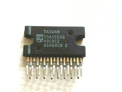  TDA1554Q New Original PHILIPS 4x 11 W single-ended or 2 x 22 W 