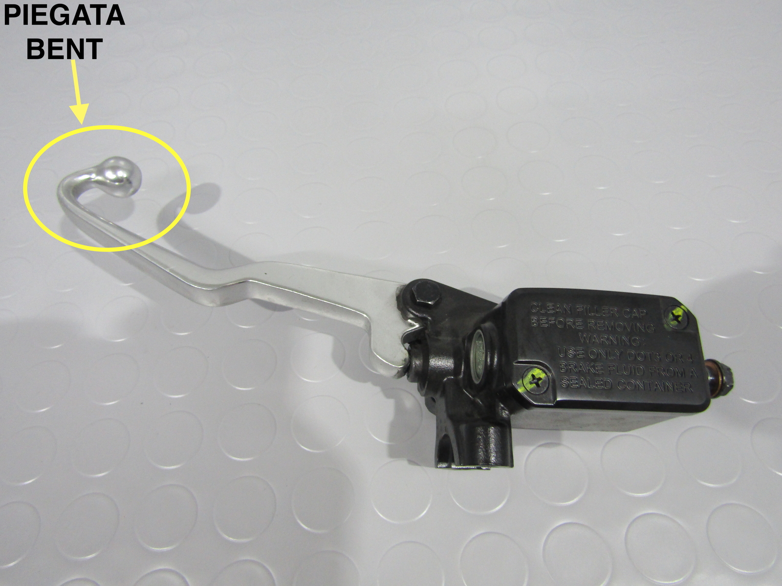 LEVER + REAR BRAKE PUMP PIAGGIO BEVERLY 300 HPE 2021