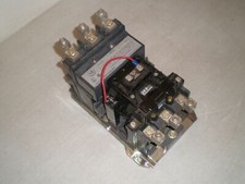 Allen Bradley 500F-D0H930 Contactor 50 HP  460 VAC Size 3, 200-208V Coil DOH930