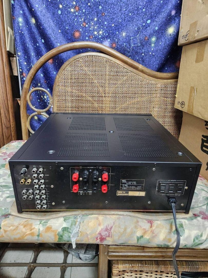 NEC A-10 TYPEⅡ Integrated amplifier Vintage Audio Fully