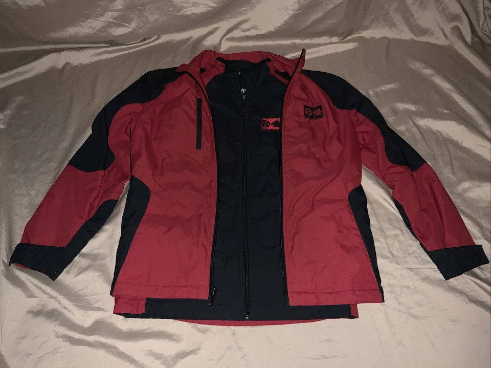 Sundance Film Festival Jacket + Vest 2004 Kenneth Cole Size XS RARE VINTAGE - Image 2 of 4