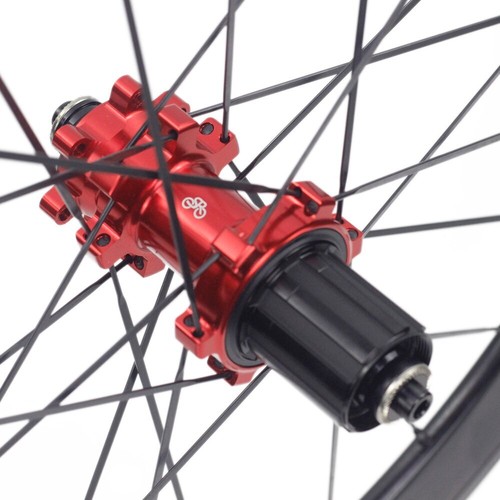 Juego de ruedas plegables para bicicleta de montaña con freno de disco 16 pulgadas 349 profundidad 30 mm - Imagen 8 de 26