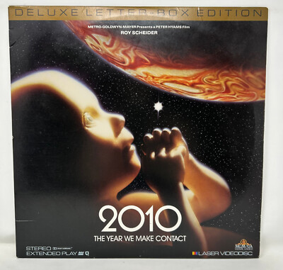 2010 The Year We Make Contact Laserdisc ML101661 LD WS Helen Mirren Roy Scheider