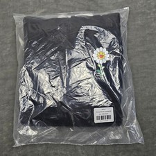 J. Balvin x Takashi Murakami Hoodie Medium Black Blanco Flower Colores Album