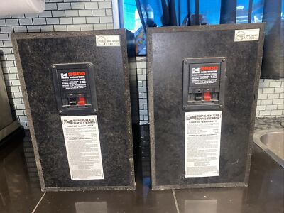 RSL 2600 Mini Monitor Speakers, Rogers Sound Lab test video link