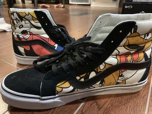 vans sk8 hi sizing