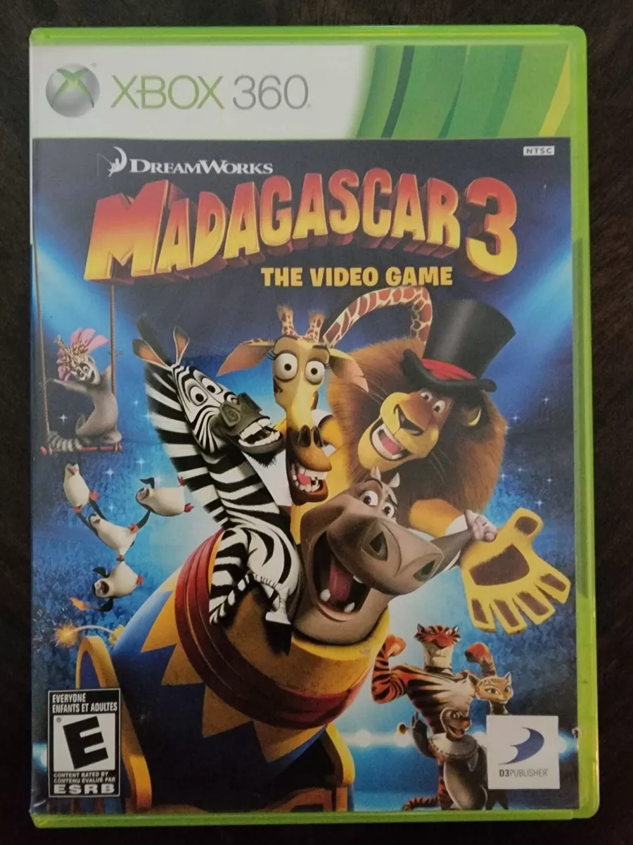 Madagascar 3: The Video Game - Xbox 360