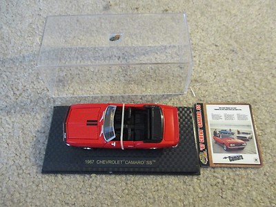 Road Champs 1967 Chevrolet Camaro SS Mint In Case Vintage Ads See My Store