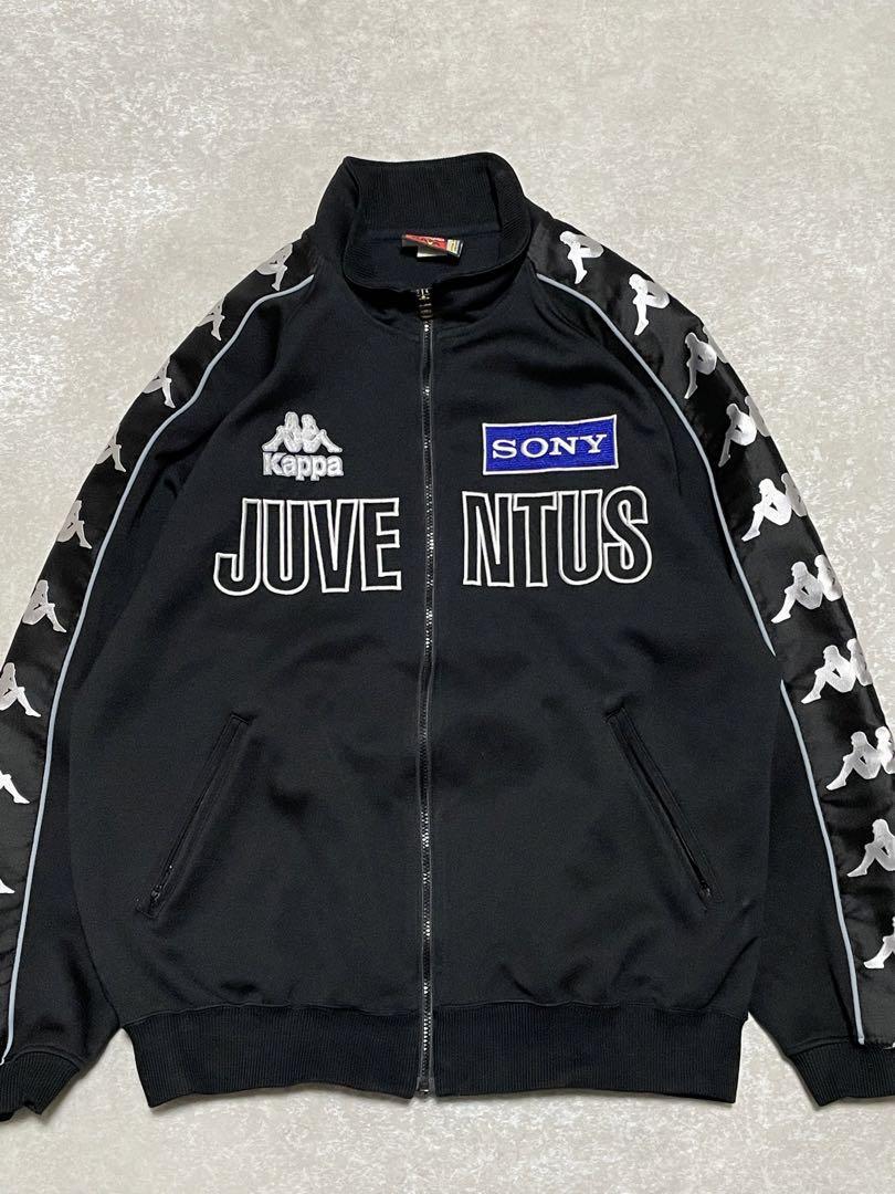 Kappa 93”Juventus ウィンドジャケット　L ビンテージモデル 1992-93 Juventus Kappa Track Jacket - 5/10 - (L)