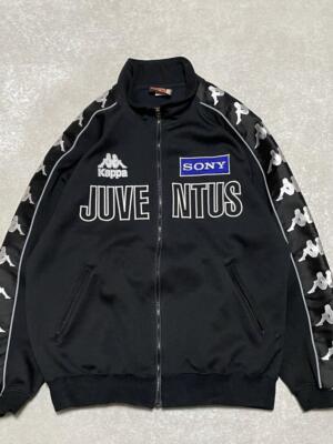 Kappa JUVENTUS SONY 刺繍 ジャージ 上下 セットアップ Kappa JUVENTUS SONY 刺繍 ジャージ 上下 セットアップ - メルカリ