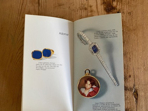 Vintage - Patek Philippe Catalog With Fold-Out - The Hands - Picture 5 of 8