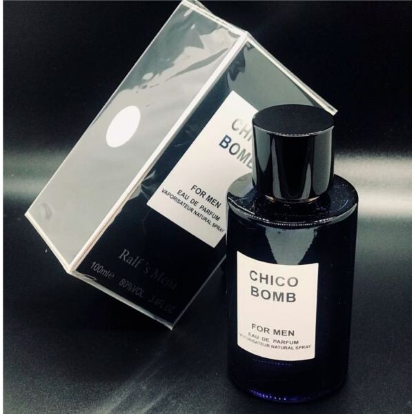 CHICO BOMB by Ralf's Mejia Eau de Parfum 100ml | Bold & Seductive Men's  Fragranc | eBay