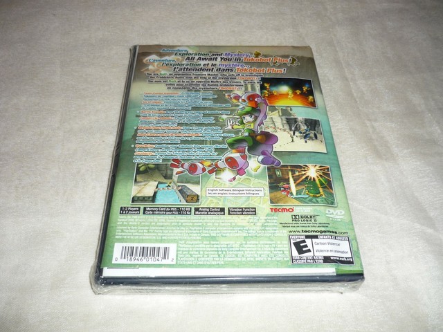 Tokobot Plus: Mysteries Of The Karakuri Sur PS2 – Édition PAL – Jeu Tecmo