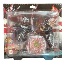 CHARACTER PRODUCT Jushin Thunder Liger EBEYger Figure Black NJPW