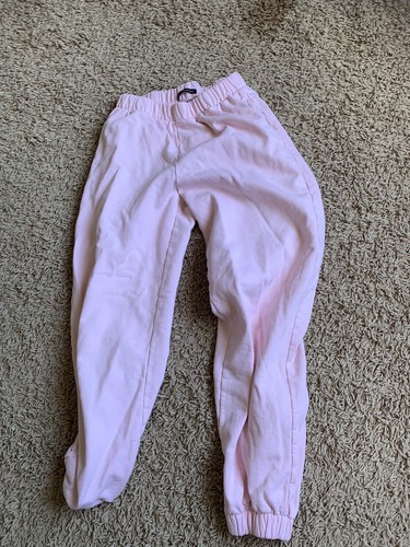 brandy melville pink sweatpants sz One 