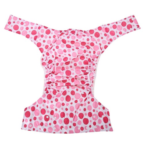 Washable Diaper Adult Cloth Diaper High Waist Design For Incontinence YAN - Picture 13 of 14