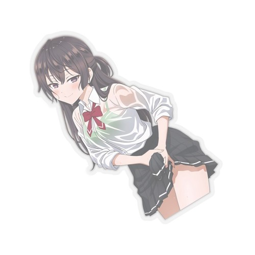 Waifu Yuki Kiss-Cut Sticker Anime Alya San Sometimes Hides Her Feelings Manga - Picture 20 of 20