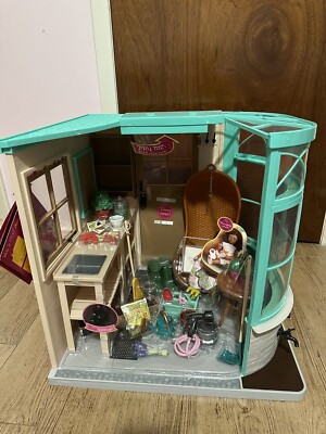 Our Generation Room to Grow Greenhouse Accessory Set for 18'' Dolls