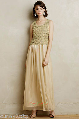 NWT S Anthropologie Beaded Arabella Maxi Dress by Boemo, Removable Beaded Top | eBay NWT S Anthropologie Beaded Arabella Maxi Dress by Boemo, Removable Beaded Top | eBay