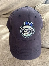 Asheville Tourists Cap OSFA Minor League Baseball Navy Hat