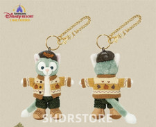 Disney authentic 2024 halloween Gelatoni plush keychain disneyland shanghai