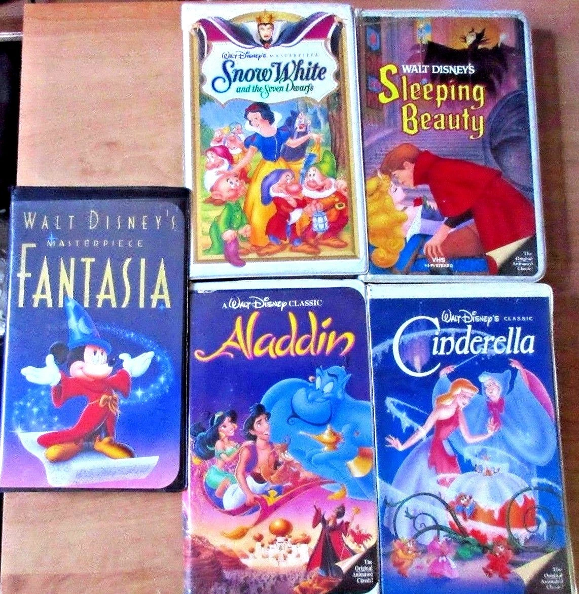 Are Disney VHS Tapes Worth Anything? The Most Valuable, 47 OFF