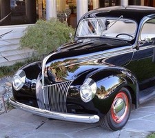 Wardlow Kustom BUG39FD - 1939 Ford Deluxe & 40 Ford Standard Bug Screen
