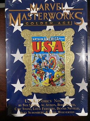 Marvel Masterworks Golden Age USA Comics Vol 2