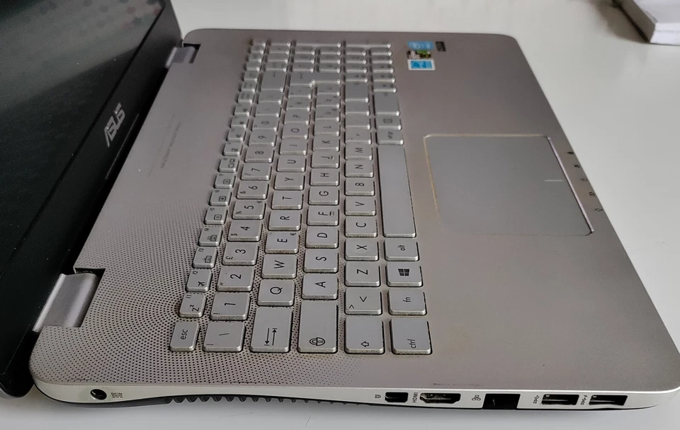 notebook ASUS i7, GTX graphic, 15.6" FULLHD, Storage 128SSD+1TB, usato - Immagine 4 di 4