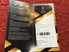 Hockey Women’s World Cup London 2018 Original Used Ticket