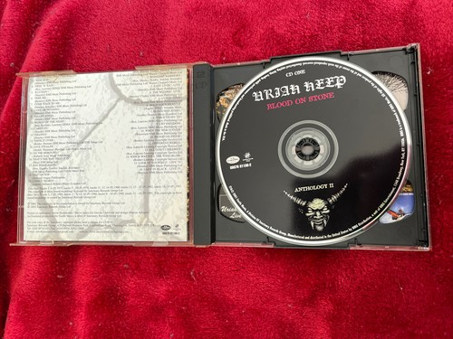 Blood On Stone: Anthology II by Uriah Heep (2 CD, 2001, Castle) - Picture 4 of 8