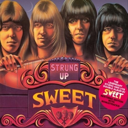 SWEET STRUNG UP [NEW EXTENDED VERSION] NEW CD