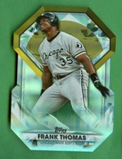 FRAK THOMAS 2022 TOPPS SERIES 1 DIAMOND GREATS DIE-CUT WHITE SOX