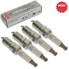 4x NGK 4968 ZÜNDKERZEN FÜR JAGUAR S-TYPE X200 X-TYPE X400 XF X250 12121705914