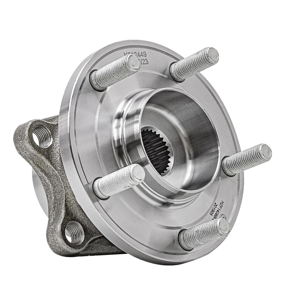 AWD Pair REAR Wheel Bearing & Hubs Assembly for 2007 2008 2009 - 2015 Mazda CX-9 - Image 4 of 4